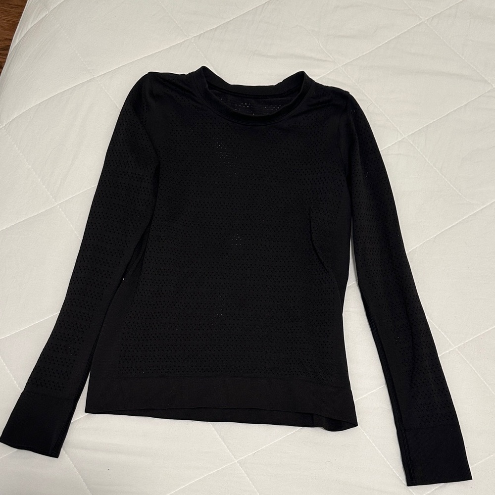 Lululemon breeze by swiftly long sleeve shirt